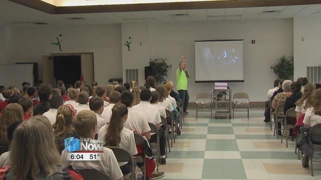 Lima Catholic Schools Kick Off Positive Addiction Week